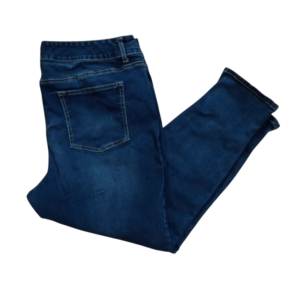 Maurices Plus Size High Rise Skinny Jeans Size 22